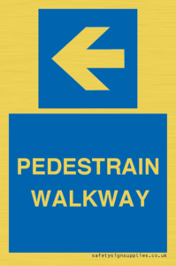 PEDESTRAIN WALKWAY